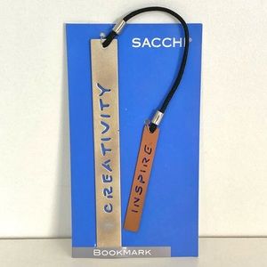 SACCHI Steel Bookmark